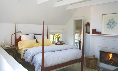Marston House Wiscasset Bed & Breakfast guest room
